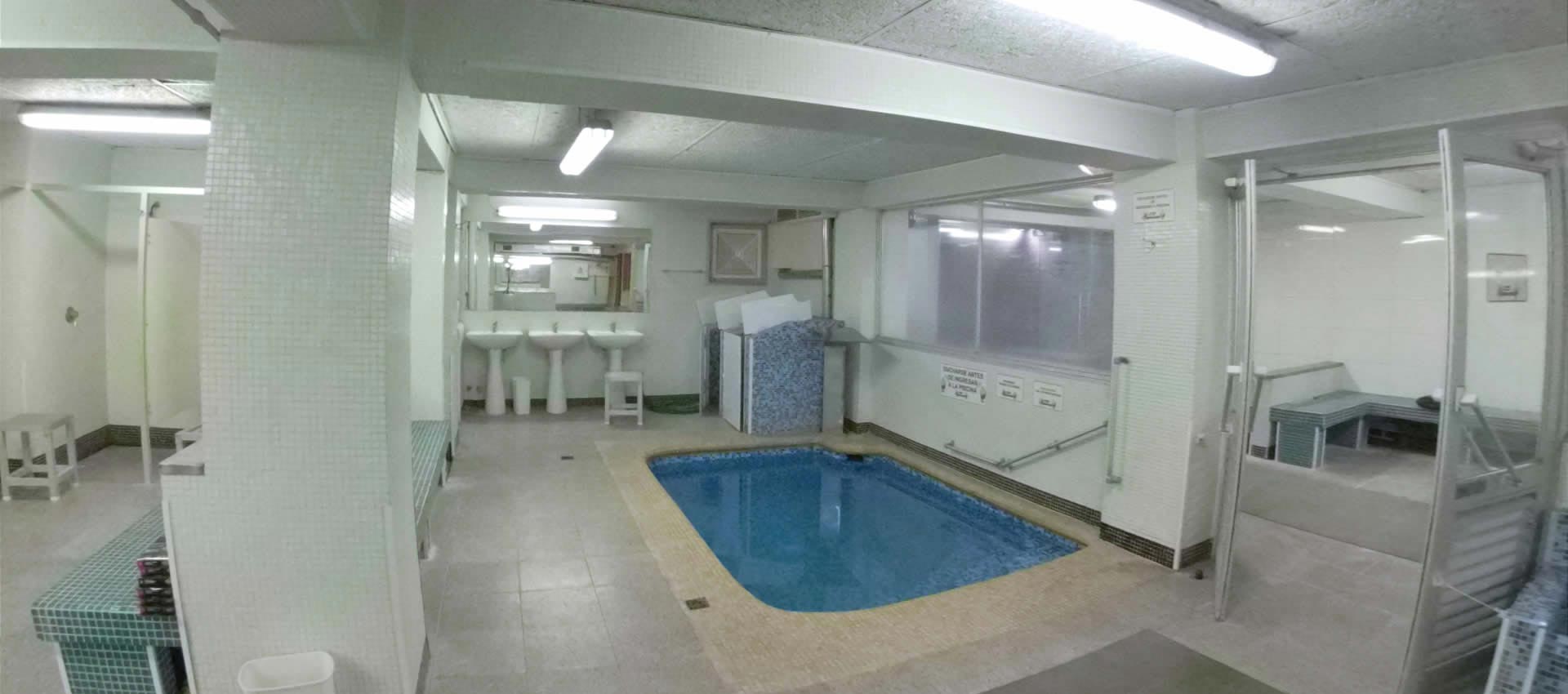 Piscina Baño Turco Sauna