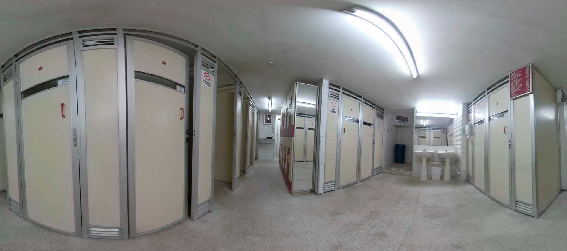 SAUNA CAMARAS Baño Turco